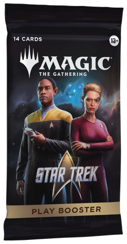 Magic: Star Trek Play Boosters