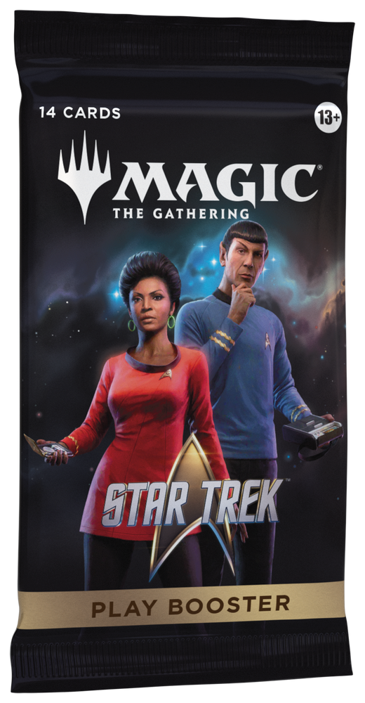 Magic: Star Trek Play Boosters