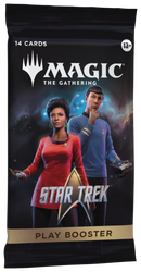 Magic: Star Trek Play Boosters