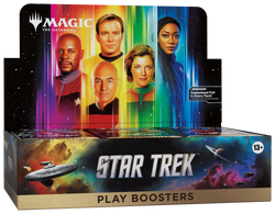 Magic: Star Trek Play Boosters