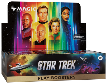 Magic: Star Trek Play Boosters