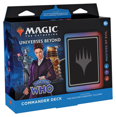 Magic: Universes Beyond: Doctor Who Commander Deck