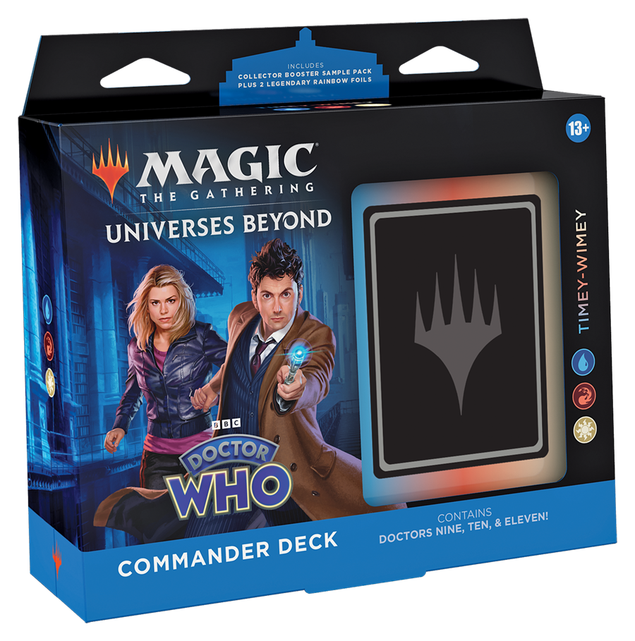 Magic: Universes Beyond: Doctor Who Commander Deck