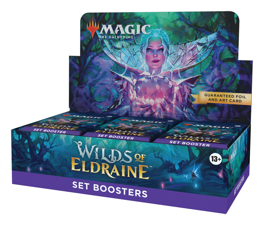 Magic: Wilds of Eldraine Set Booster