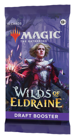 Magic: Wilds of Eldraine Draft Booster