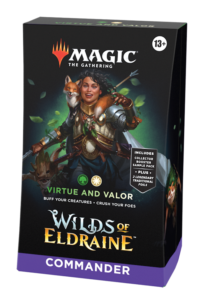 Magic: Wilds of Eldraine Commander Deck
