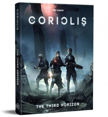 Coriolis: The Third Horizon Core Book