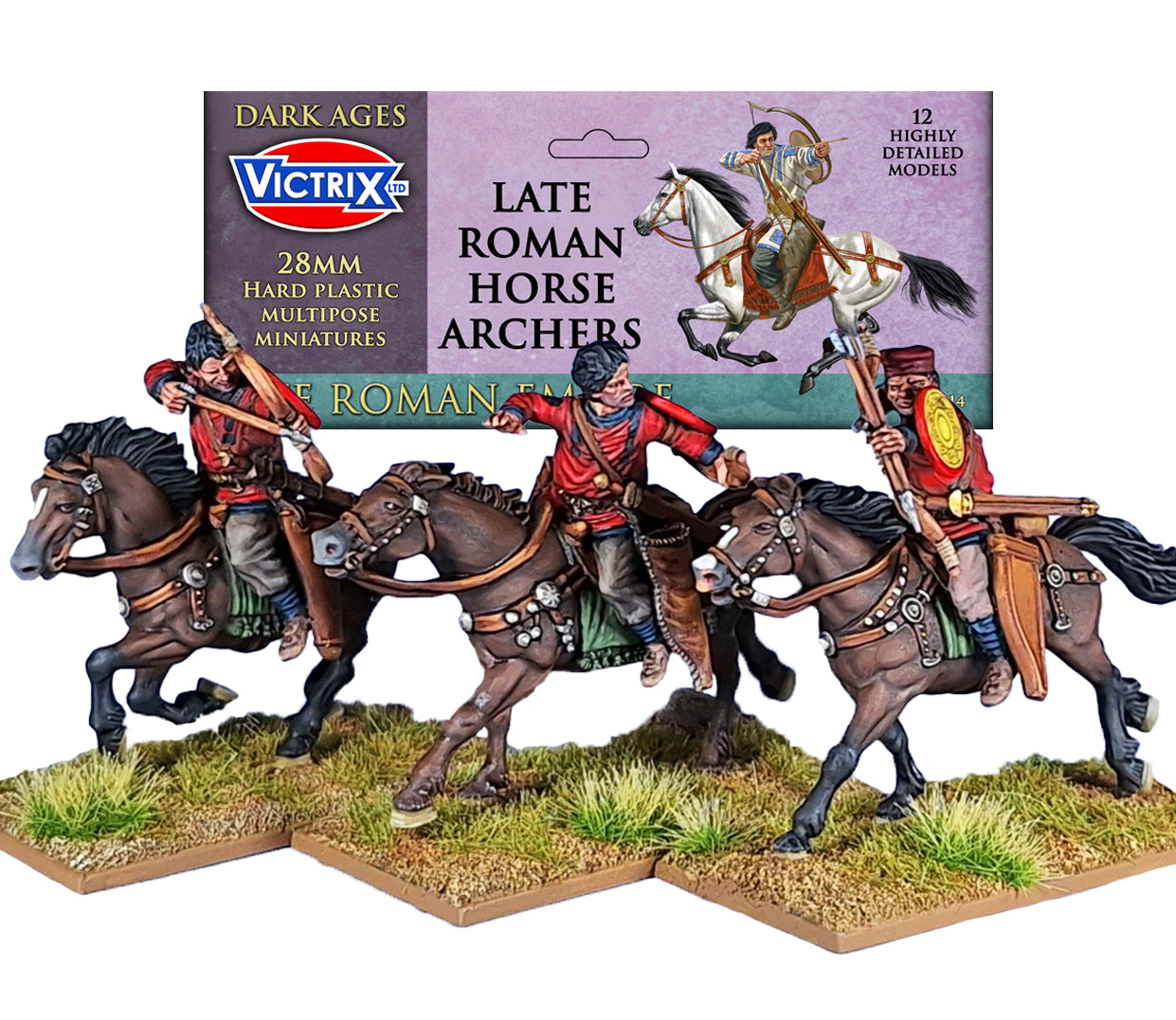 Victrix: Warriors of the Dark Ages: Late Roman Horse Archers