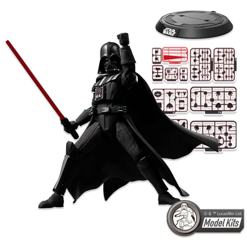 Blokees Figures:  Star Wars Darth Vader