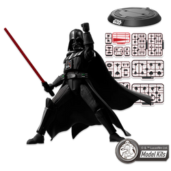 Blokees Figures:  Star Wars Darth Vader
