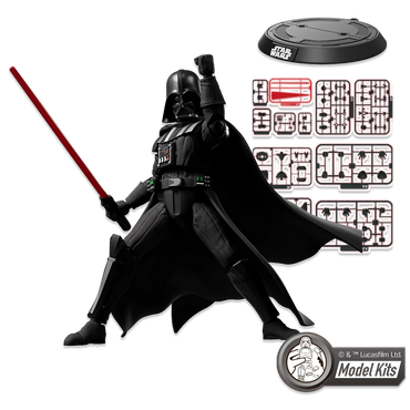 Blokees Figures:  Star Wars Darth Vader