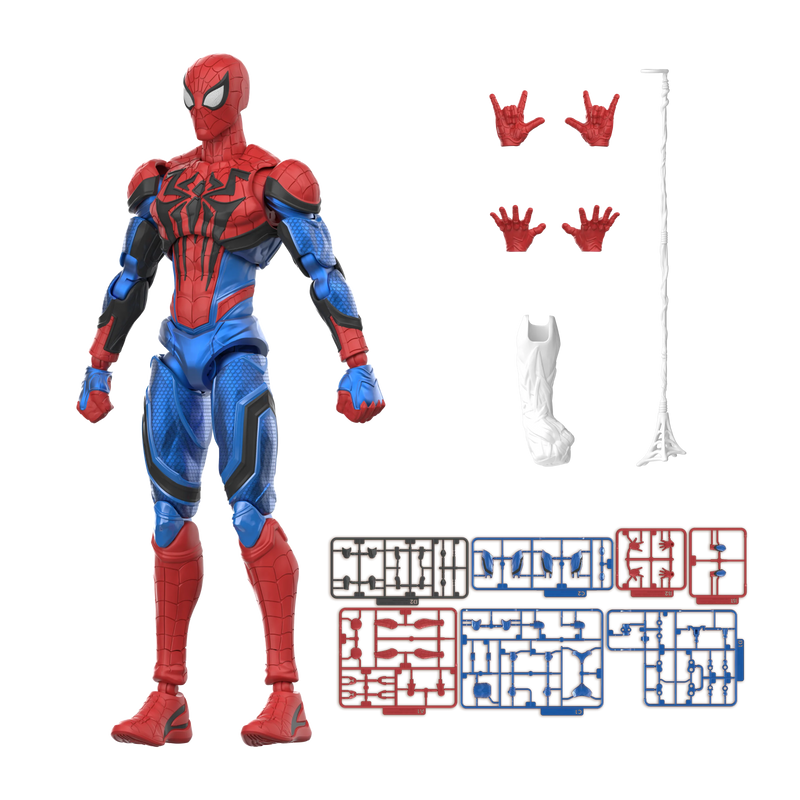 Blokees Figures:  Marvel Heroe Championclass 06 Spiderman