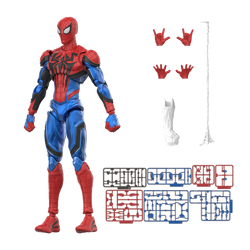 Blokees Figures:  Marvel Heroe Championclass 06 Spiderman