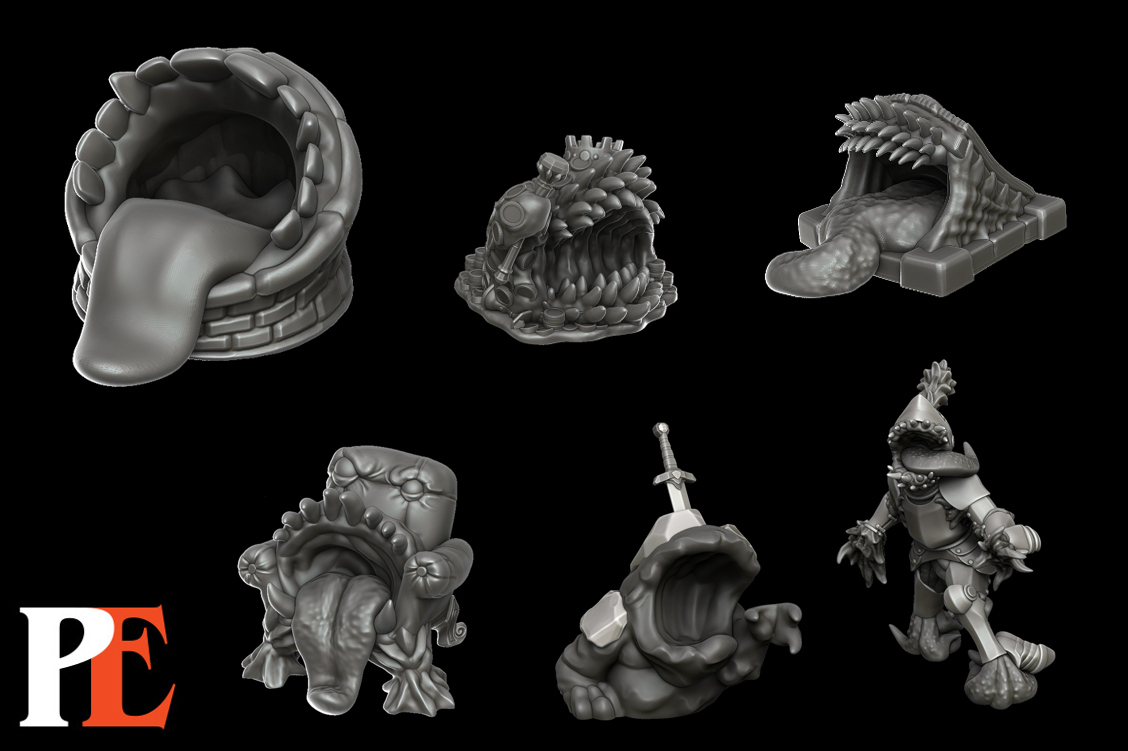 Pluto Minis: Mimics - Set D