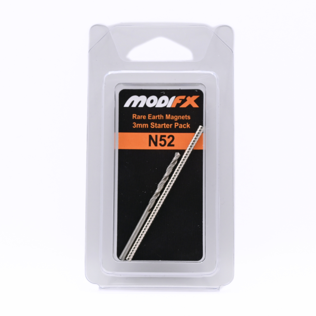 Modifx: N52 Magnet Starter Pack 3mm