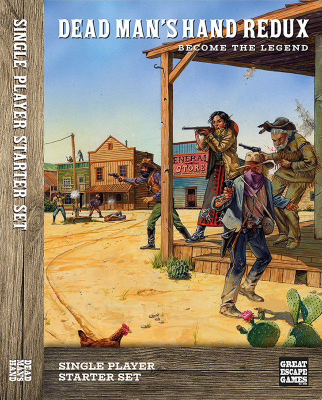 Dead Man's Hand Redux: Single Player Starter Set