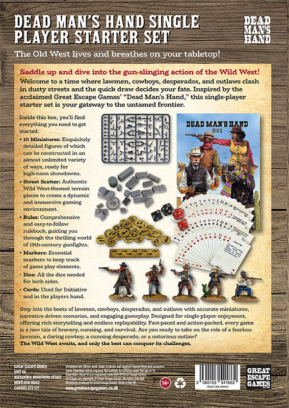 Dead Man's Hand Redux: Single Player Starter Set