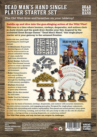 Dead Man's Hand Redux: Single Player Starter Set