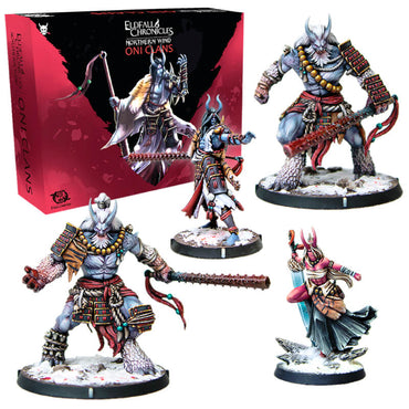 Eldfall Chronicles: Oni Clans Faction Starter