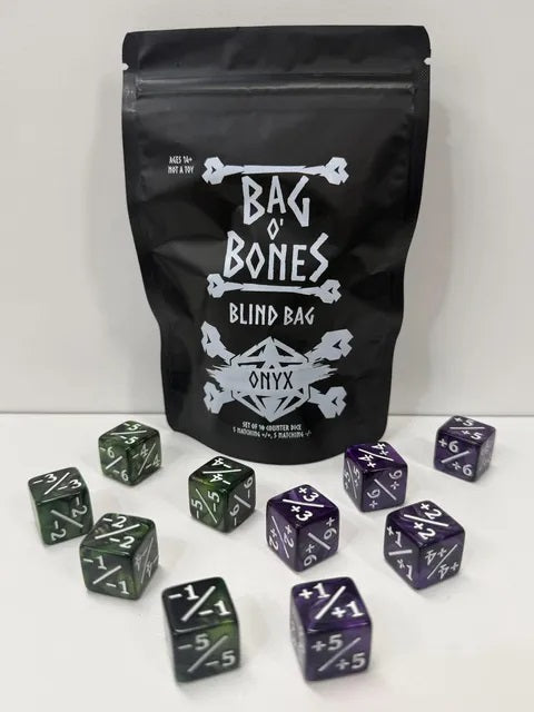 Bag o' Bones Blind Bag: Onyx