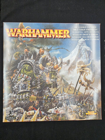 Warhammer The Old World: Orc & Goblin Tribes Orc Battalion