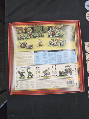 Warhammer The Old World: Orc & Goblin Tribes Orc Battalion