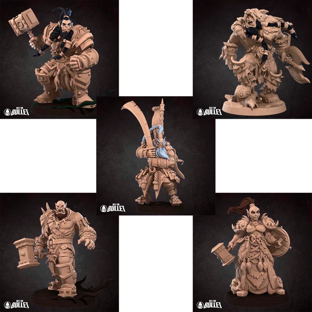 Pluto Minis: Orcs - Set G