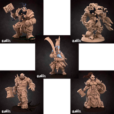 Pluto Minis: Orcs - Set G
