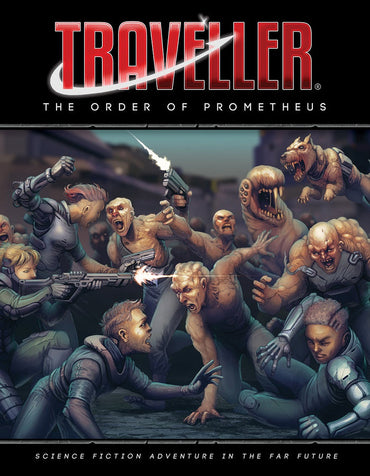 Traveller RPG: The Order of Prometheus