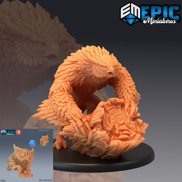 Pluto Minis: Owlbear (144)