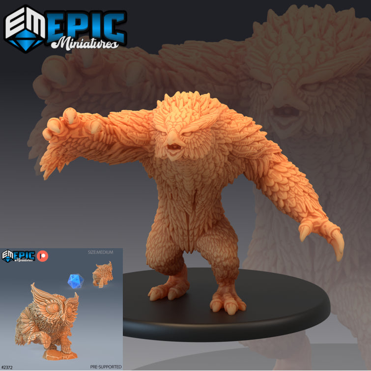 Pluto Minis: Owlbear (145)