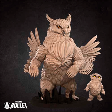 Pluto Minis: Owlbear (BTB117)