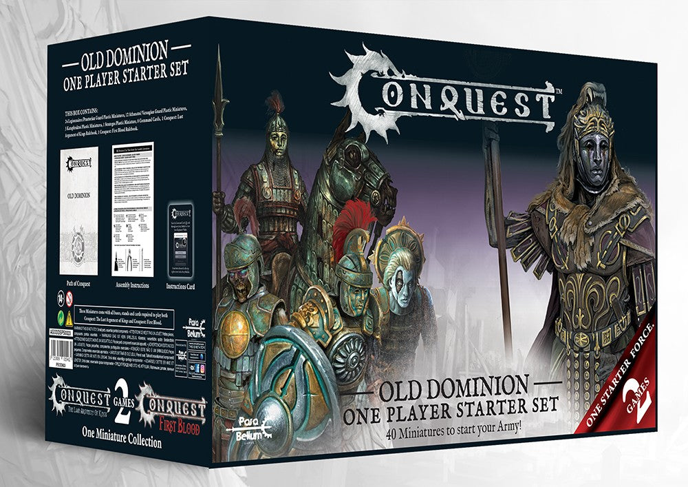 Conquest: Old Dominion: Conquest 1 Player Starter Set