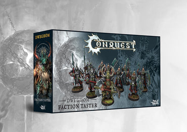 Conquest: Conquest Model Taster: Dweghom