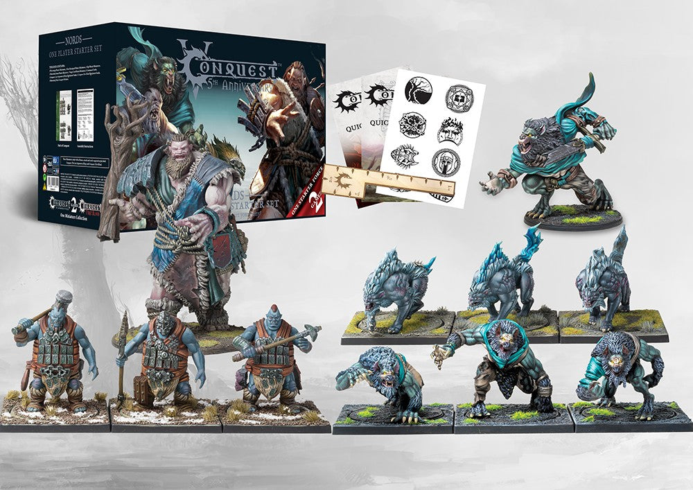 Conquest: Nords: 5th Anniversary Supercharged Starter Set