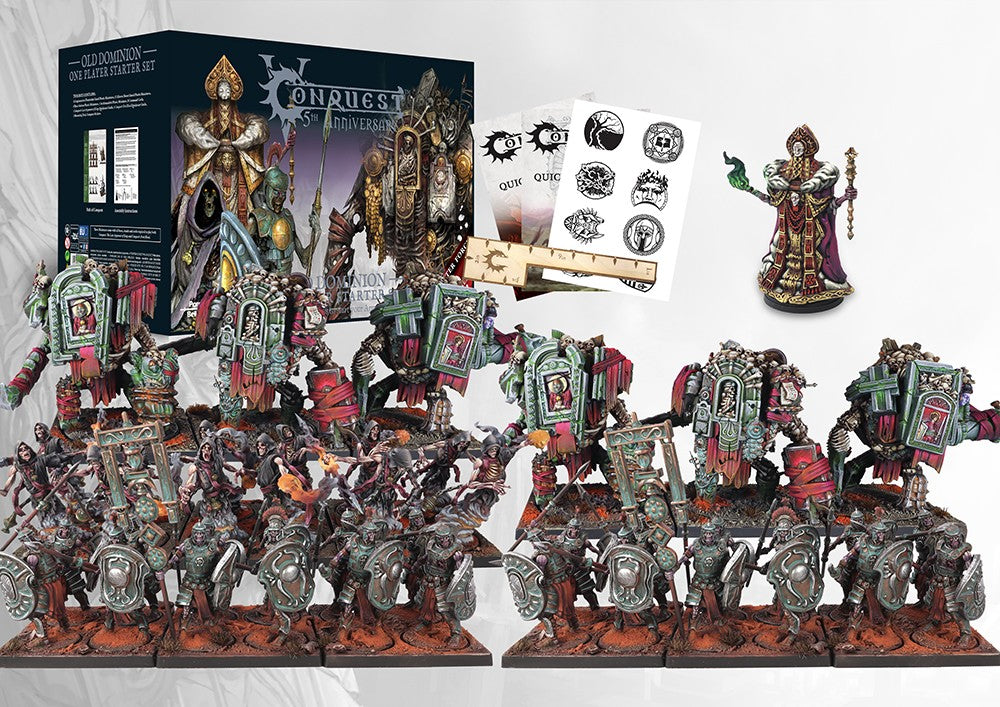 Conquest: Old Dominion: 5th Anniversary Supercharged Starter Set