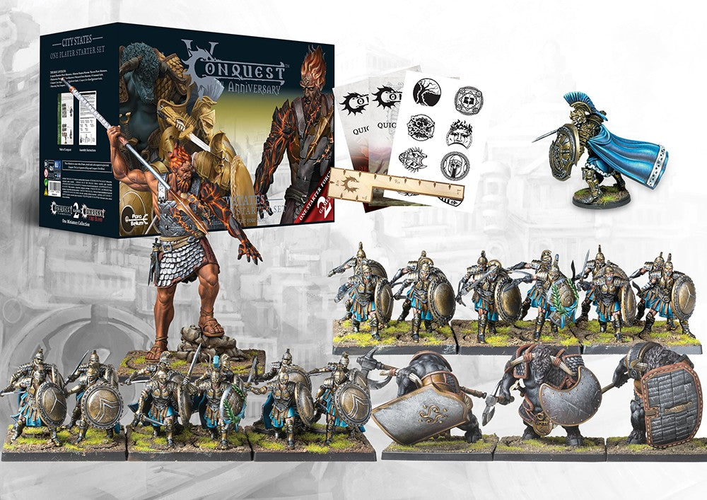 Conquest: City States: 5th Anniversary Supercharged Starter Set