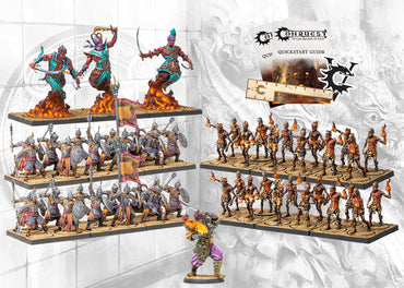 Conquest: Sorcerer Kings: 5th Anniversary Supercharged Starter Set