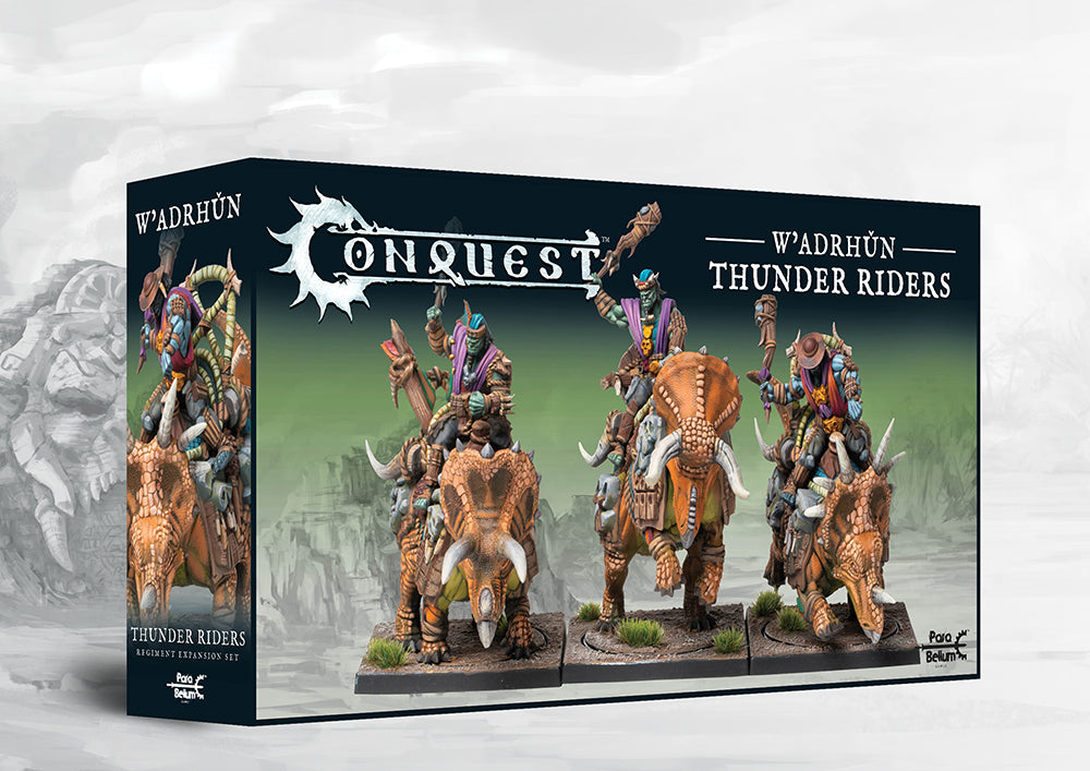 Conquest: W'adrhun Thunder Riders