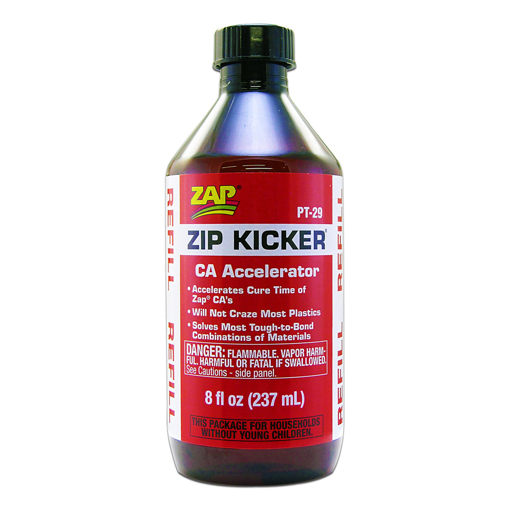 Zap-A-Gap: Zip-Kicker CA Accelerator Refill Bottle 237ml