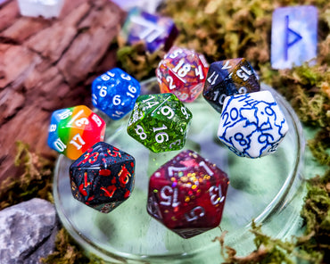Mystery Dice Gobin : Mystery Dice D20 Mismatched Polyhedral Dice
