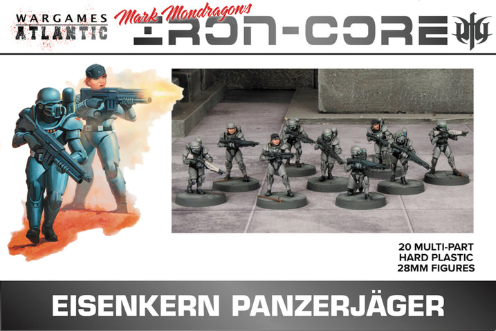 Wargames Atlantic: Iron-Core: Eisenkern Panzerjäger