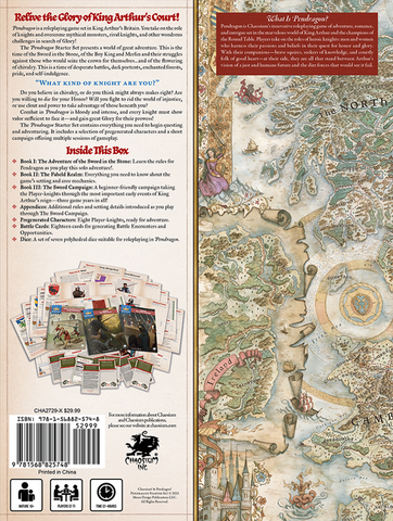 Pendragon RPG 6E: Starter Set