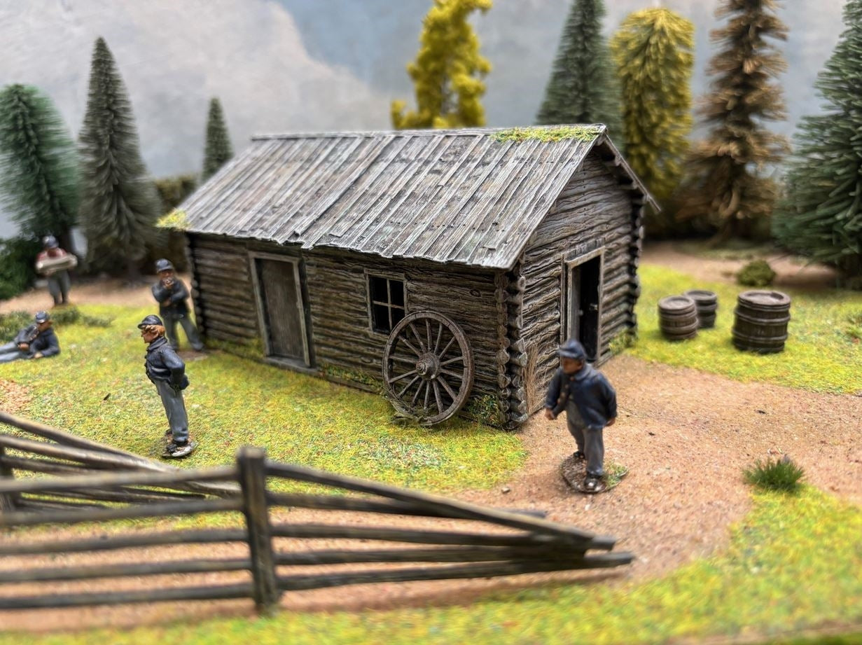 Renedra: Timber Cabin