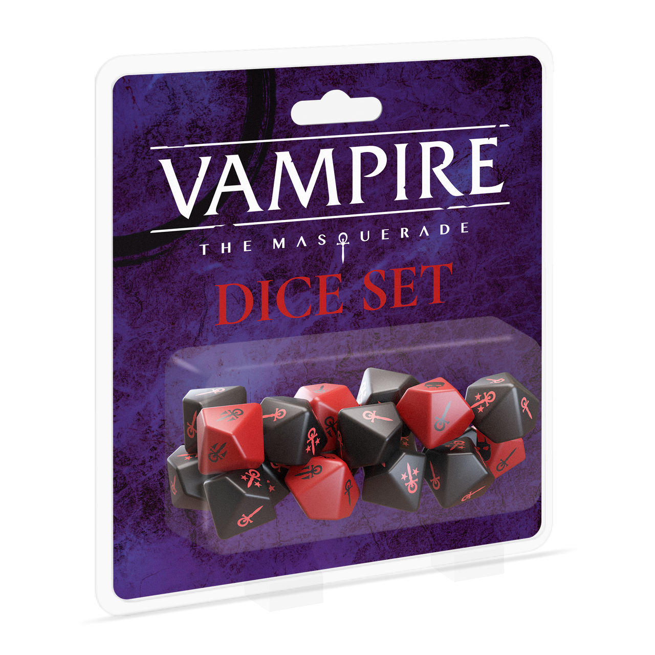 Vampire: The Masquerade RPG 5E: Dice Set