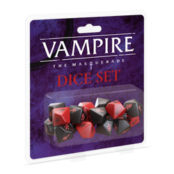 Vampire: The Masquerade RPG 5E: Dice Set