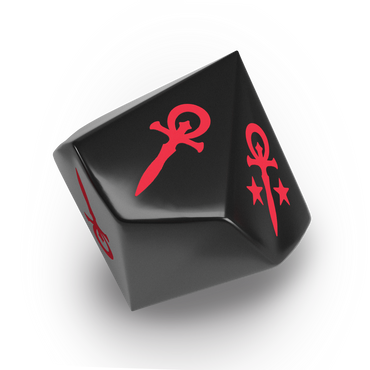 Vampire: The Masquerade RPG 5E: Dice Set