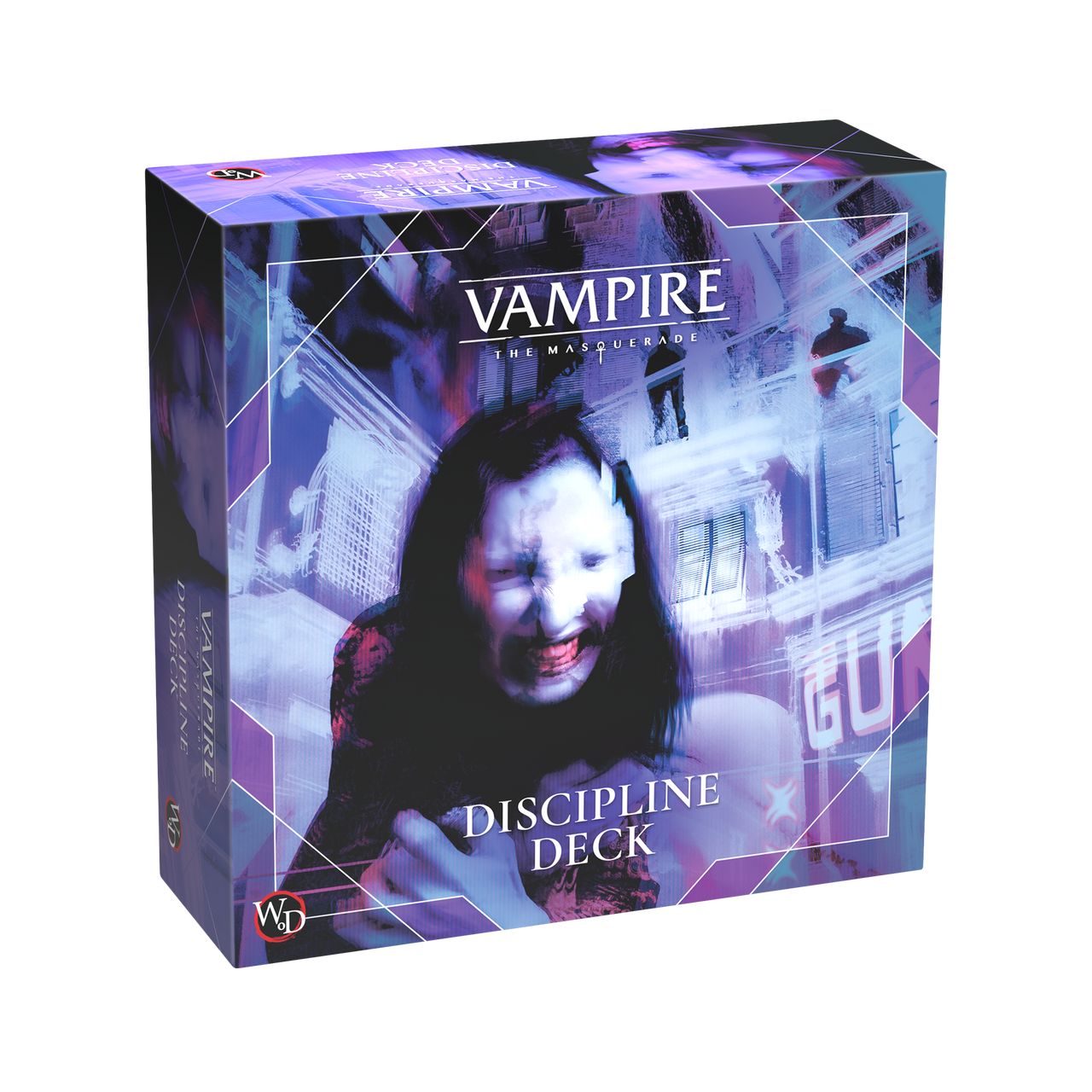 Vampire: The Masquerade RPG 5E: Discipline and Blood Magic Cards
