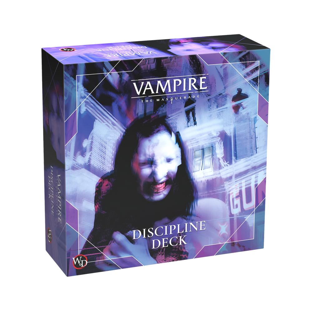 Vampire: The Masquerade RPG 5E: Discipline and Blood Magic Cards