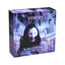 Vampire: The Masquerade RPG 5E: Discipline and Blood Magic Cards